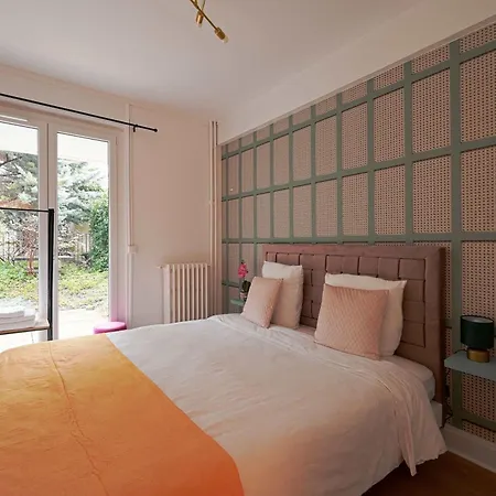 Large Familial Ideal Appartamento Parigi