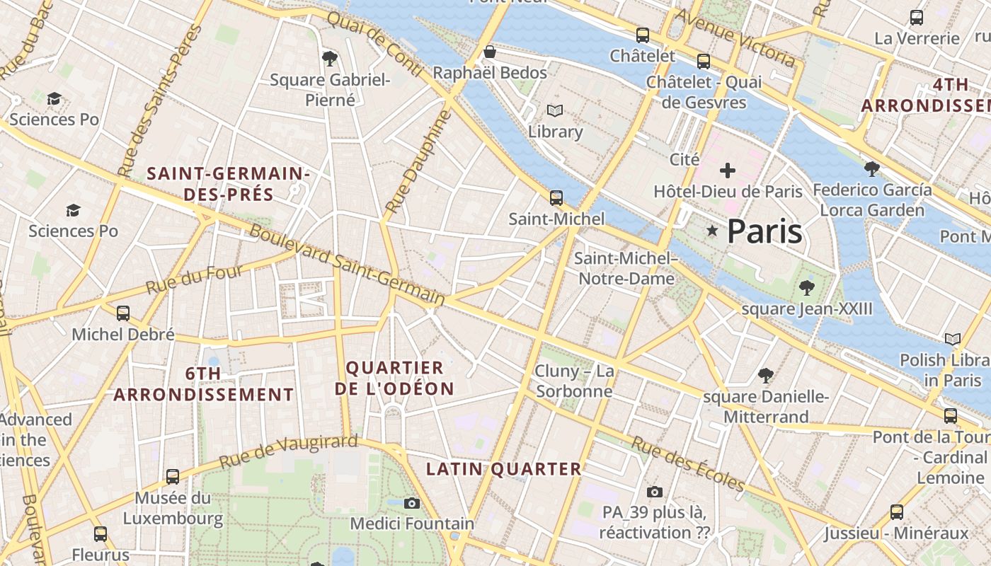 map